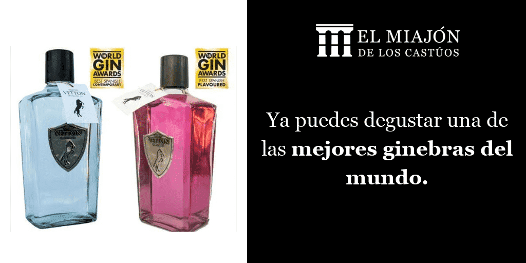 Ginebra Spirito Vetton El Miajón
