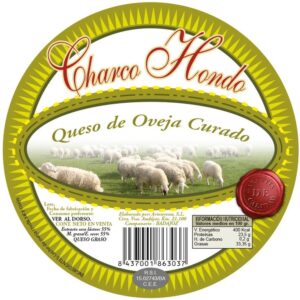 Queso de Oveja Curado al Romero