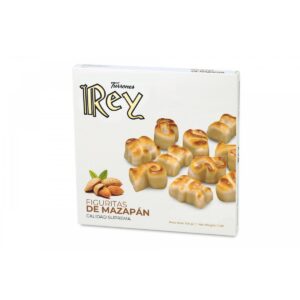 Estuche Figuritas Mazapán Suprema, Rey, 200Grs.