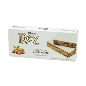 Turrón Guirlache Suprema, Rey, 250 Grs.