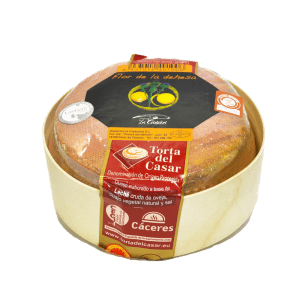Torta del Casar, DOP, Oveja, p.a. 460 Grs