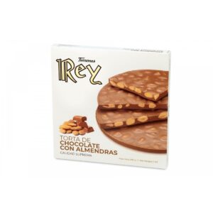 Torta Imperial Choco y Almendras, Rey, 200 Grs.