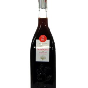 Licor Frambuesa, Jerte, 50 Cl.