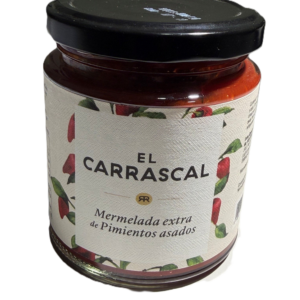 Mermelada Pimientos Carrascal, 250 Grs